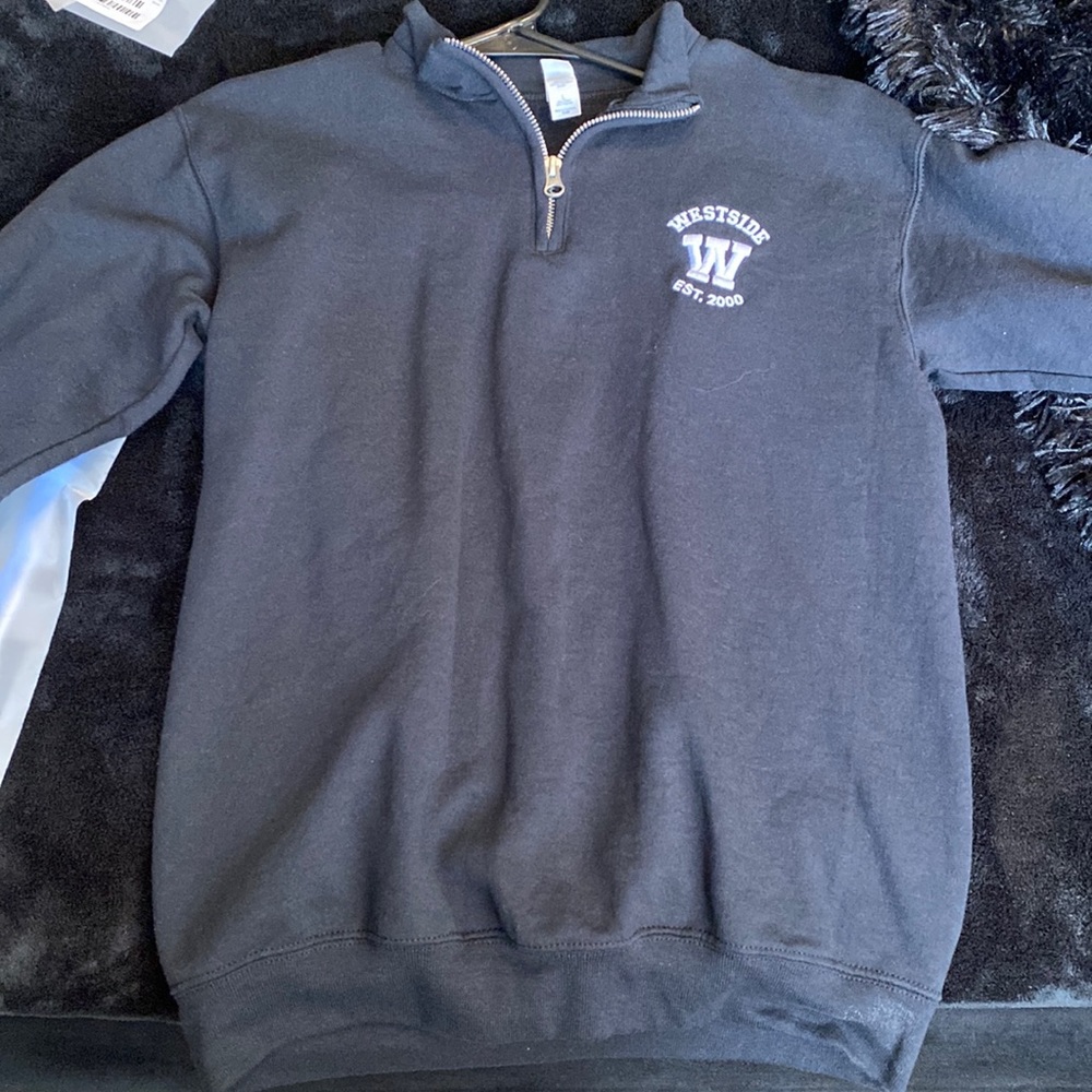Westside half zip sweater